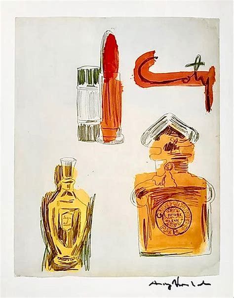 andy warhol perfumes